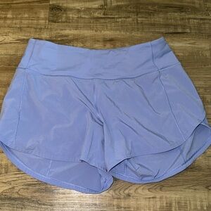 Lululemon Speed Up Shorts